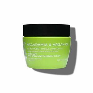 Luseta Macadamia & Argan Oil Hair Mask 16.9oz Natural Sulfate Free Formula